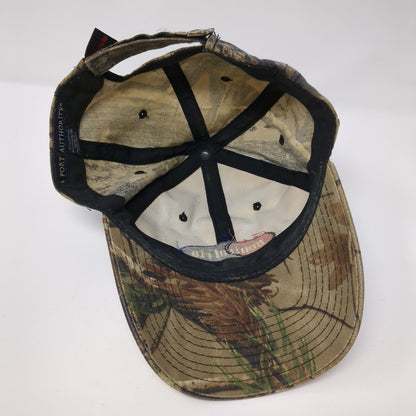 Central Rto Strapback Hat Camouflage One Size Adjustable Embroidered Realtree