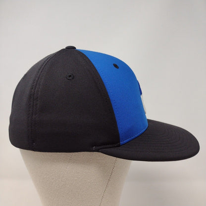 Richardson Fitted Hat Multi Small-Medium Embroidered Logo Colorblock