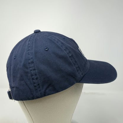 Rascals Baseball Cap Blue One Size Oregon Patch Slideback Strap Adjustable hat