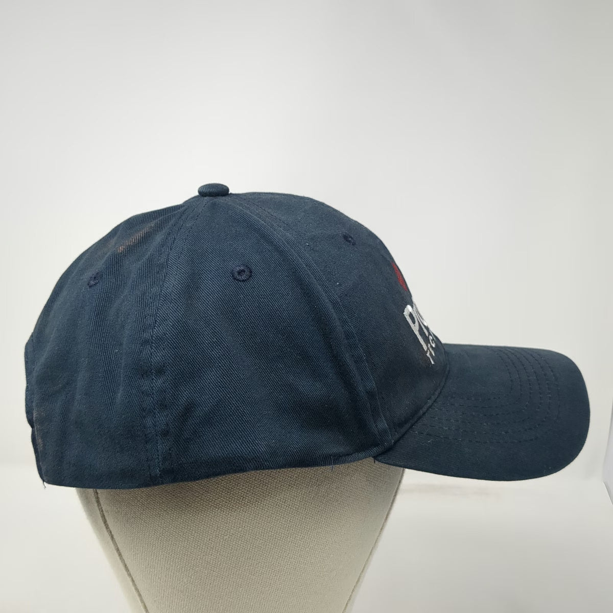 Seba ProSoft Technology Blue One Size Baseball Cap Strapback Hat Embroidered