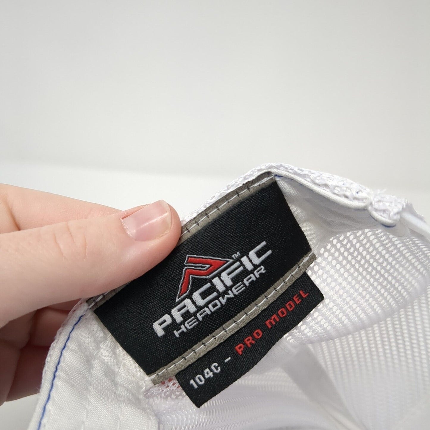 JCA Underground Snapback Trucker Hat Blue OS Adjustable Mesh Pacific Headwear