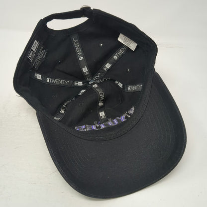 New Era Baseball Cap Black OSFM Hat College of Idaho Yotes Basketball Adjustable