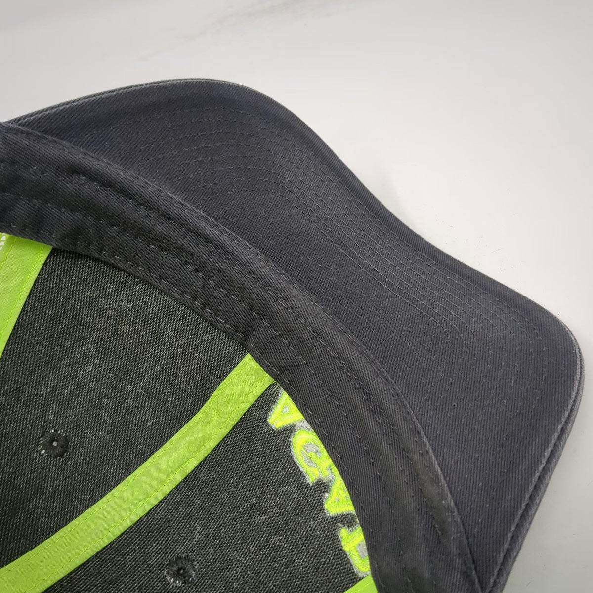 Port Authority Trucker Hat Black Green One Size Mesh AGAR Livestock Logo Farm