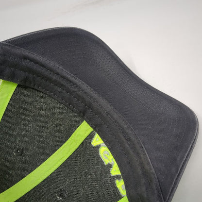 Port Authority Trucker Hat Black Green One Size Mesh AGAR Livestock Logo Farm