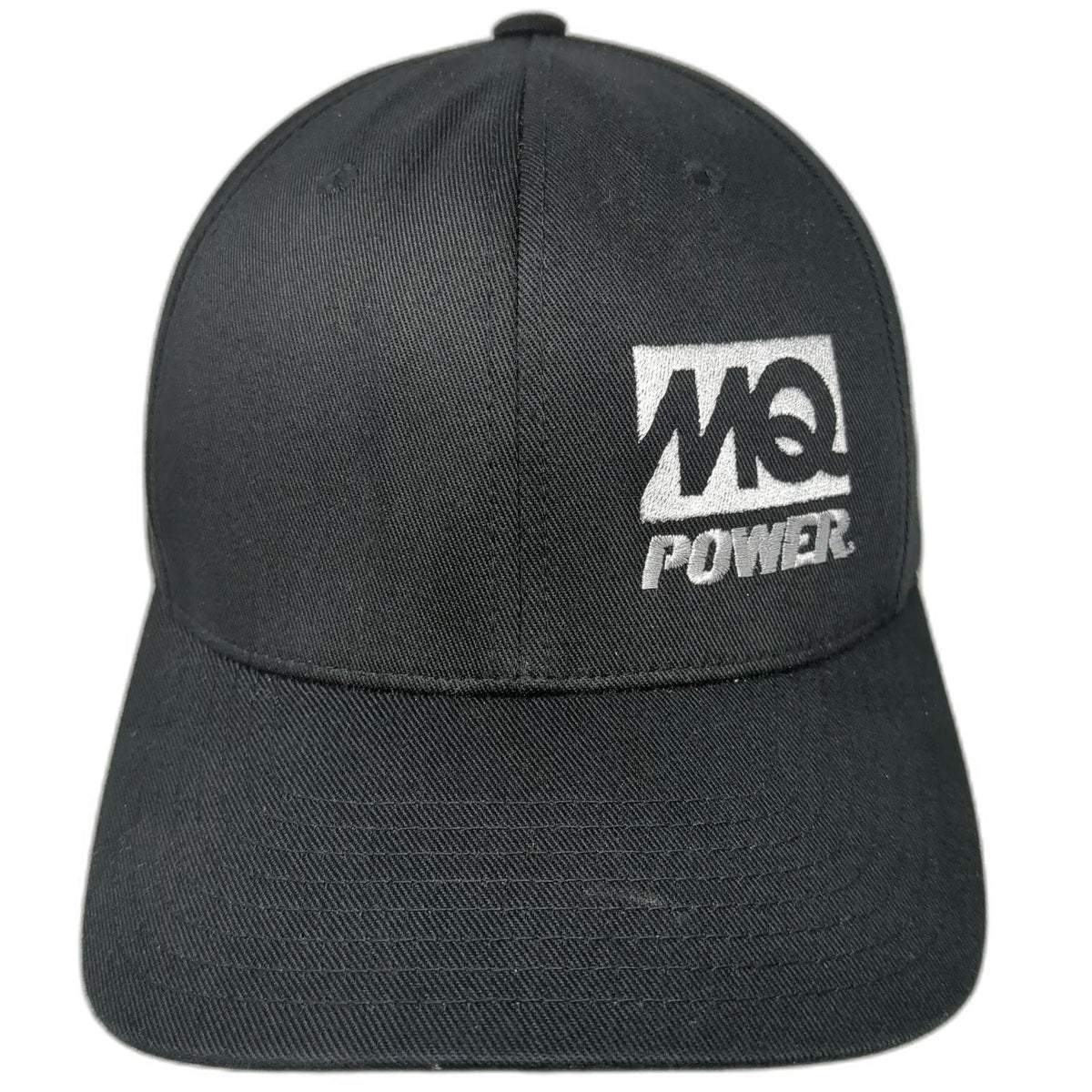 Port Authority Baseball Cap Black XL MQ Power Flexfit Stretch Fit Hat Logo