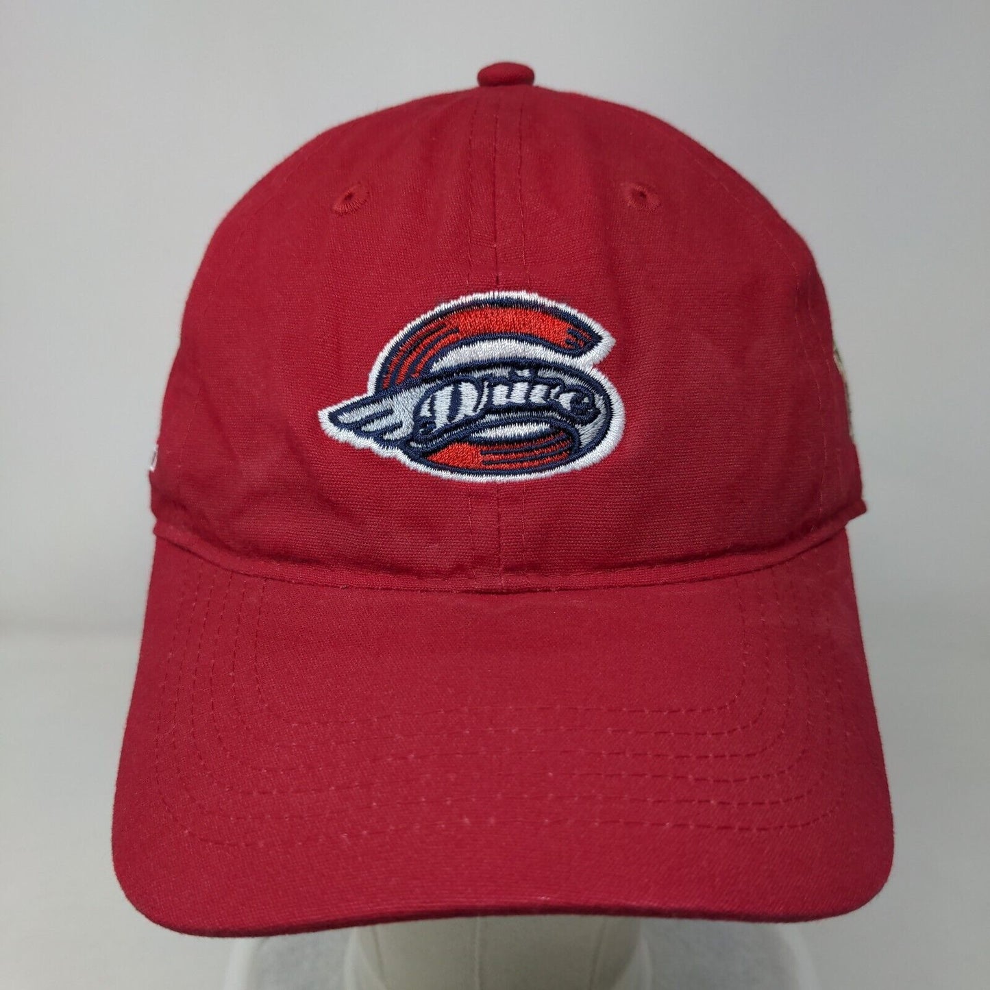 Greenville Drive Strapback Hat Red One Size The Blood Connection 6 Panel