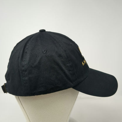 K-Products Baseball Cap Black One Size Andretti Winery Embroidered Cotton Hat