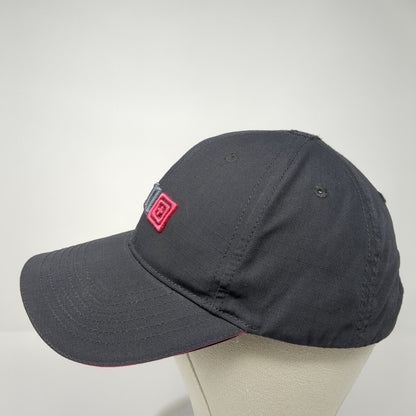 5.11 Tactical Always Be Ready Strapback Hat Gray One Size Adjustable Embroidered