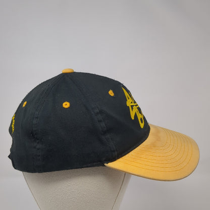 Adrian Bank Strapback Hat Multi One Size Adjustable Colorblock Outdoor