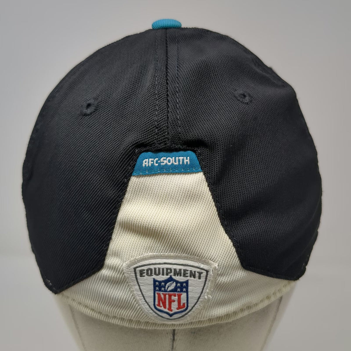 Jacksonville Jaguars NFL Reebok Cap Black One Size Stretch Fit Sideline Hat Logo