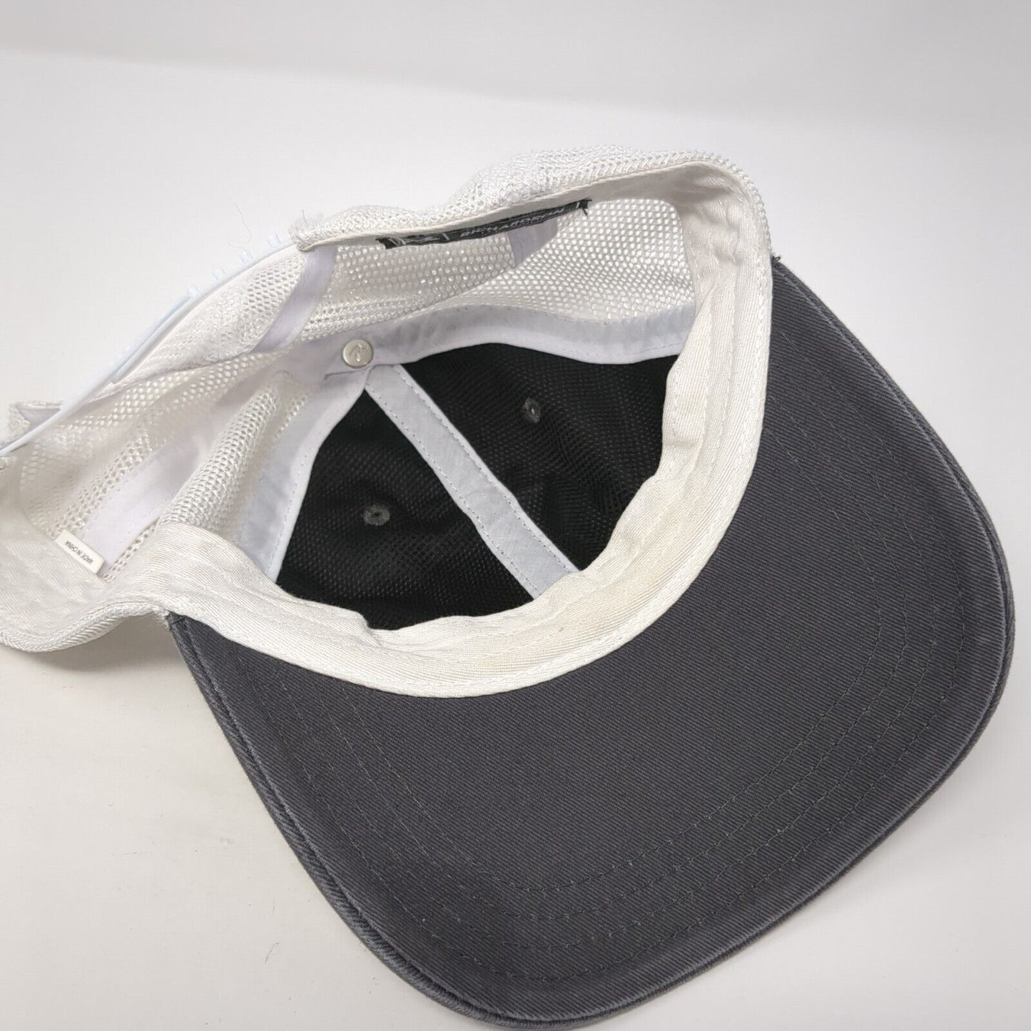 Klymit Sleep Outside Patch Snapback Trucker Hat Gray M/L Mesh Back