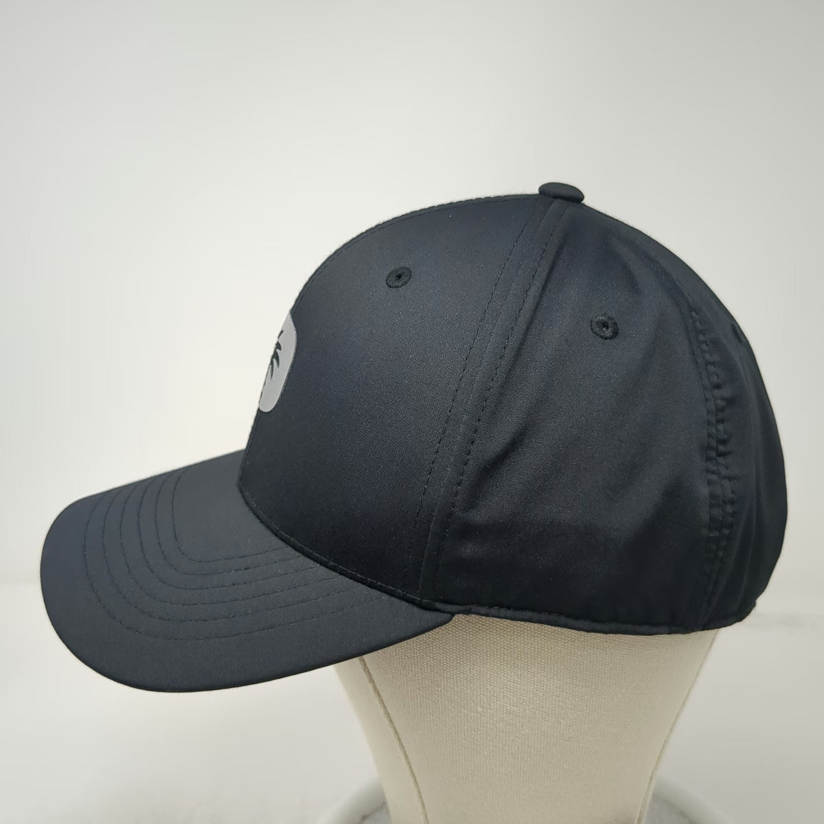 Puma Snapback Black One Size Palm Tree Crew Performance Golf Adjustable Hat
