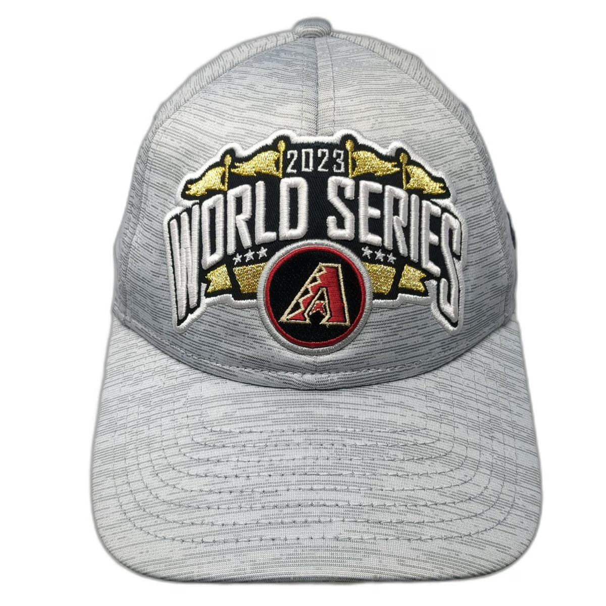 Arizona Diamondbacks MLB New Era Snapback Gray OSFM 2023 World Series Hat Champs