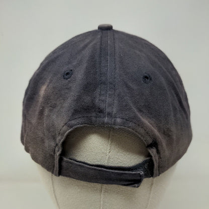 Corona Extra Strapback Hat Blue One Size Adjustable Embroidered Vented Holes