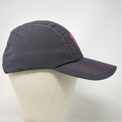 Fila Snapback Gray One Size Heart Ribbon Performance Contrast Stitching Hat