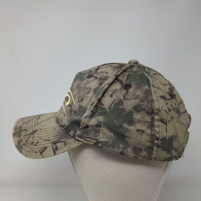 BMS Barry Motor Sports Snapback Hat Camo OSFA Adjustable Cobra