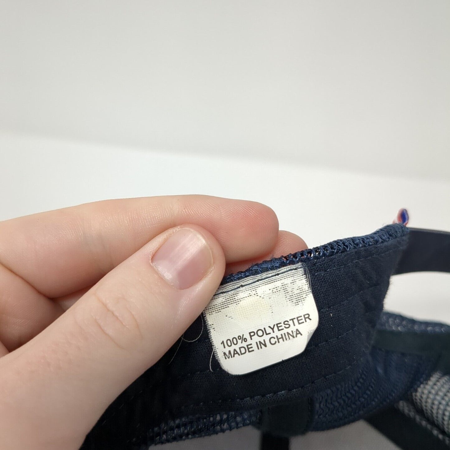 C-A-L Ranch Stores Snapback Trucker Hat Multi OS Adjustable Patriotic Mesh Back