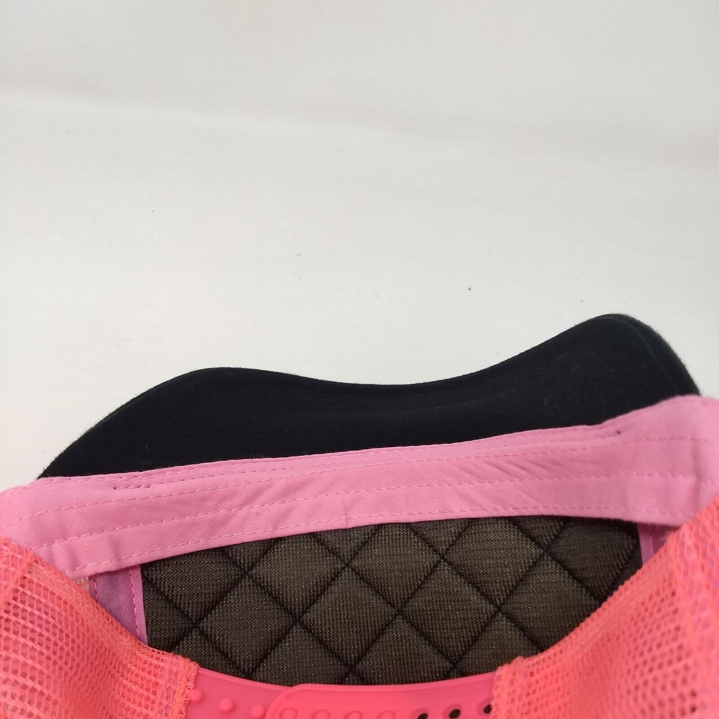Jeep Hair Don't Care Snapback Trucker Hat Multi OSFA Quilted Mesh Back