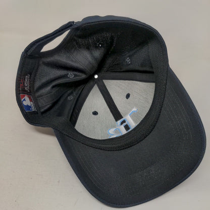 Tampa Bay Rays Strapback Hat Blue OSFM Embroidered Logo MLB OC Sports