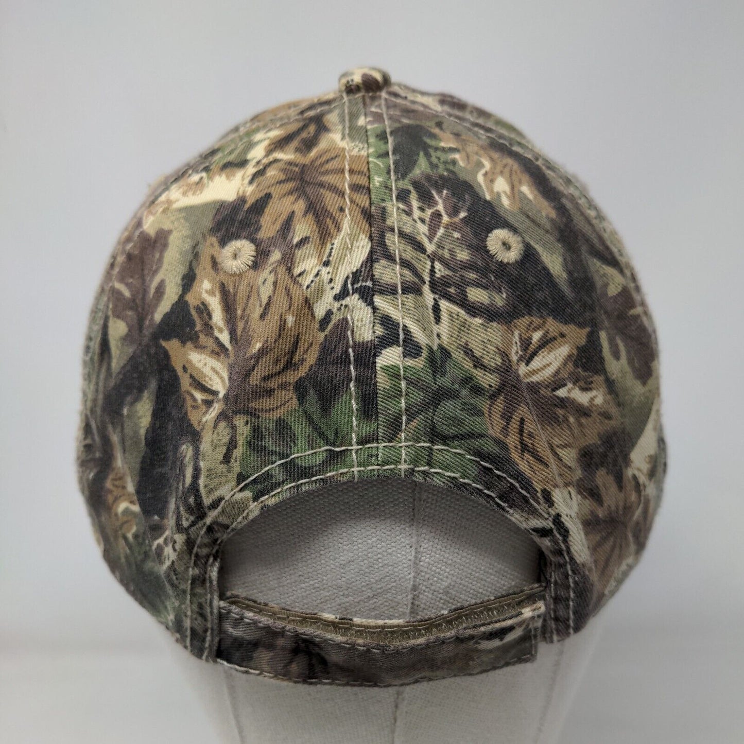 South State Electric Strapback Hat Camouflage OSFM Embroidered Otto
