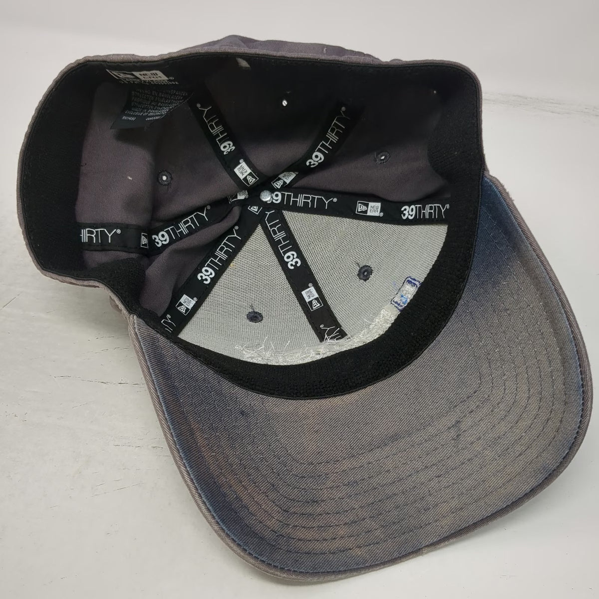 New Era Baseball Cap Gray XL North Star Water Treatment Systems Stretch Fit Hat