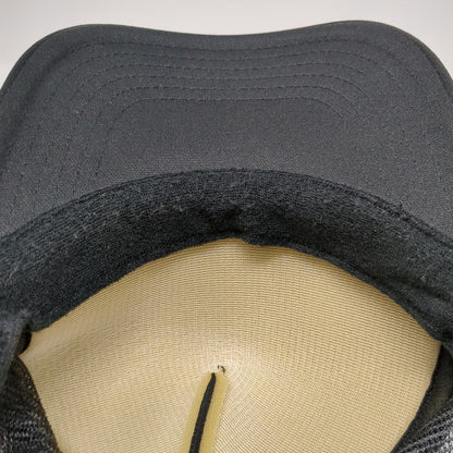 Otto Trucker Hat Black One Size Maui Wave Riders Hawaii Mesh Snapback Surfer