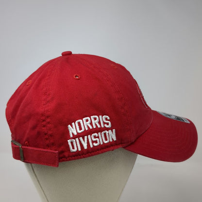 Detroit Red Wings NHL '47 Hat One Size Norris Division Slideback Clean Up Cotton
