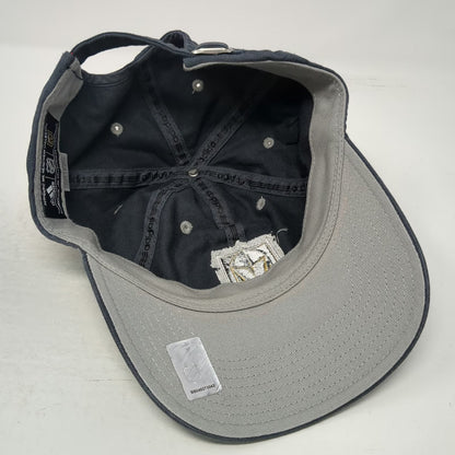 Adidas Vegas Golden Knights NHL Gray One Size Cap Slideback Logo Embroidered Hat
