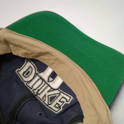 '47 Duke Blue Devils NCAA Trucker Hat One Size Mesh Snapback Green Underbrim