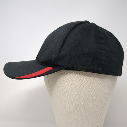 Flexfit Baseball Cap Black XL Snow Sculpture Budweiser Breckenridge Hat Logo
