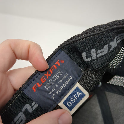 His Way Developers Inc Fitted Mesh Back Trucker Hat Gray One Size Flexfit