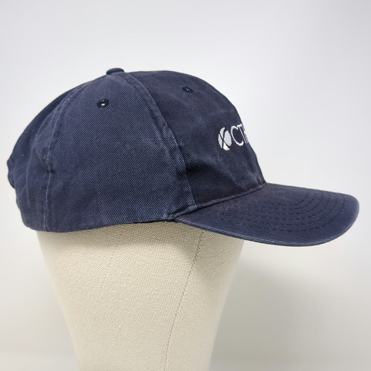 Blue CTtransit Connecticut Transit Baseball Cap One Size Strapback Cotton Hat
