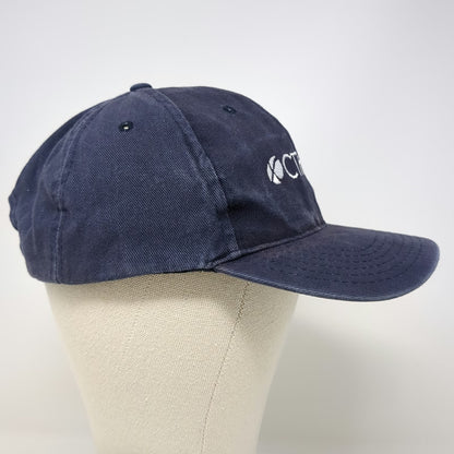 Blue CTtransit Connecticut Transit Baseball Cap One Size Strapback Cotton Hat