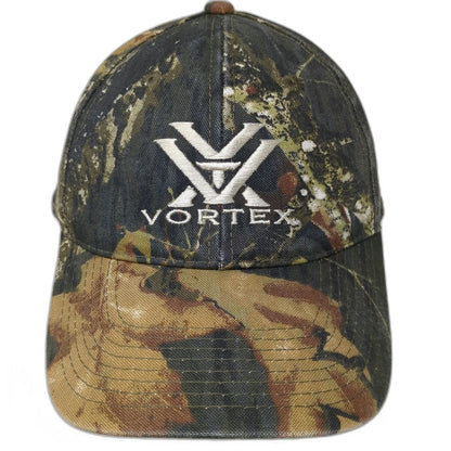 Port Authority Baseball Cap Green Camo One Size Vortex Optics Strapback Hat