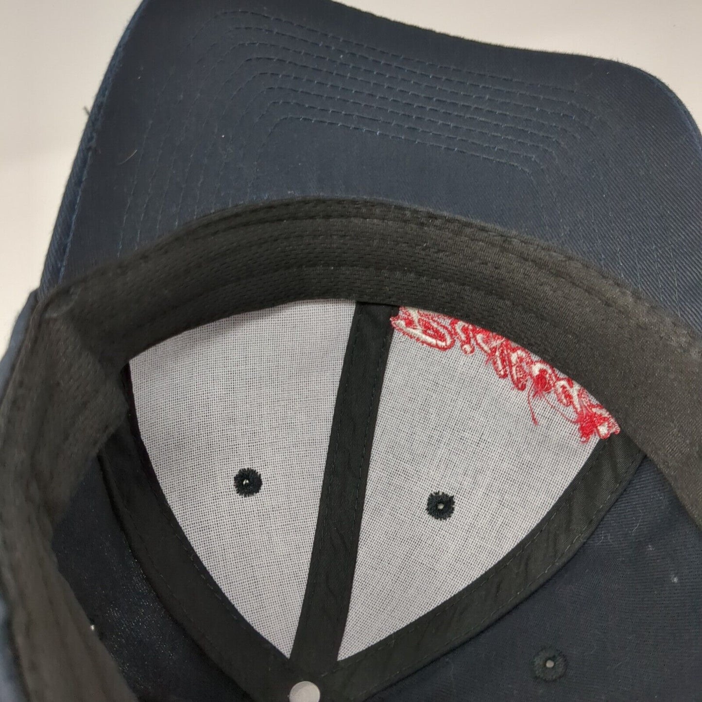 Ridley's Family Market Strapback Hat Black One Size Adjustable Port Authority