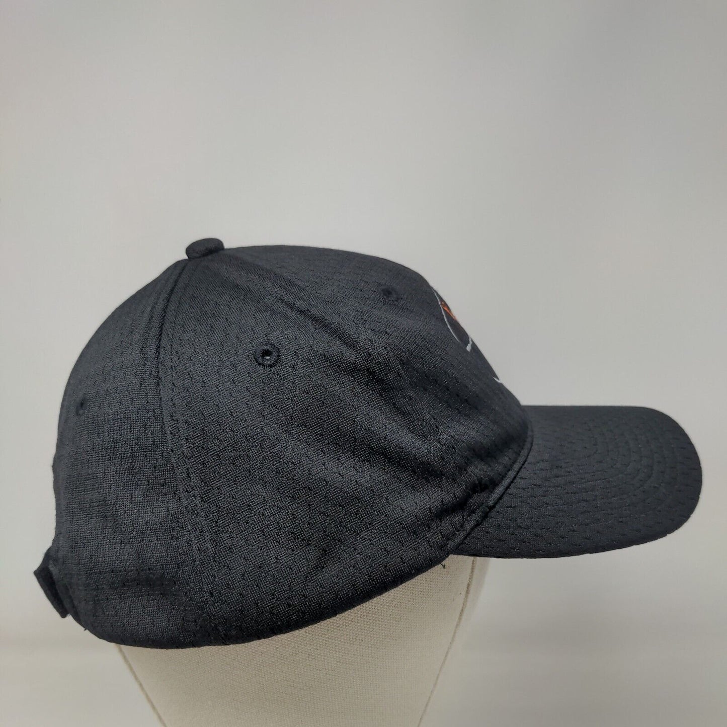 VCGHC Strapback Hat Black OSFA Embroidered Adjustable Port Authority