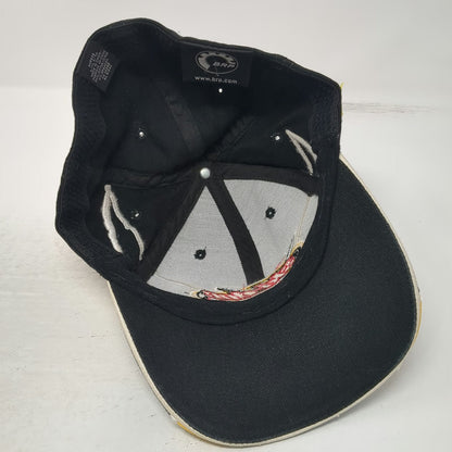 BRP Baseball Cap Black XL Ski-Doo Team Rotax XPS Performance Fitted Hat