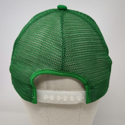 Señor Frog's Trucker Hat Green One Size Snapback Mesh Mazatlan Mexico Bar Grill