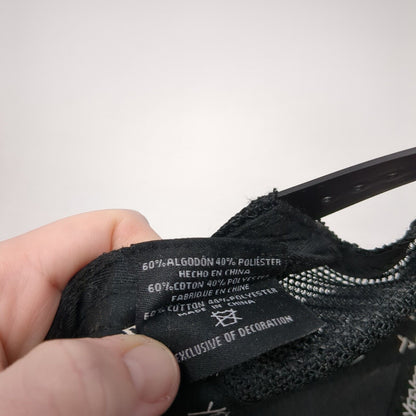 Yee Yee Snapback Mesh Back Trucker Hat Black One Size Solid Adjustable