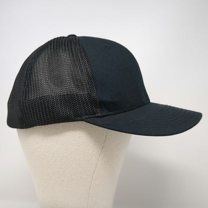 Richardson Baseball Cap Black XL Coastline Equipment John Deere Mesh Hat
