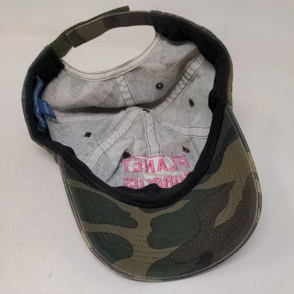 Planet Surplus NSB Strapback Hat Camo OSFA Embroidered Port Authority