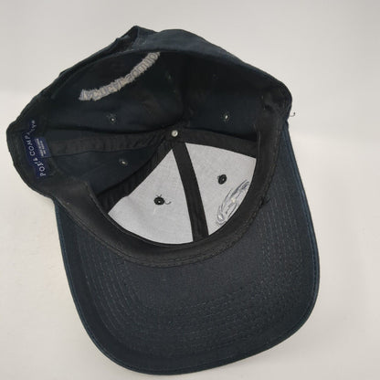 Tactical Solutions Strapback Hat Blue OS Adjustable Embroidered Port & Company