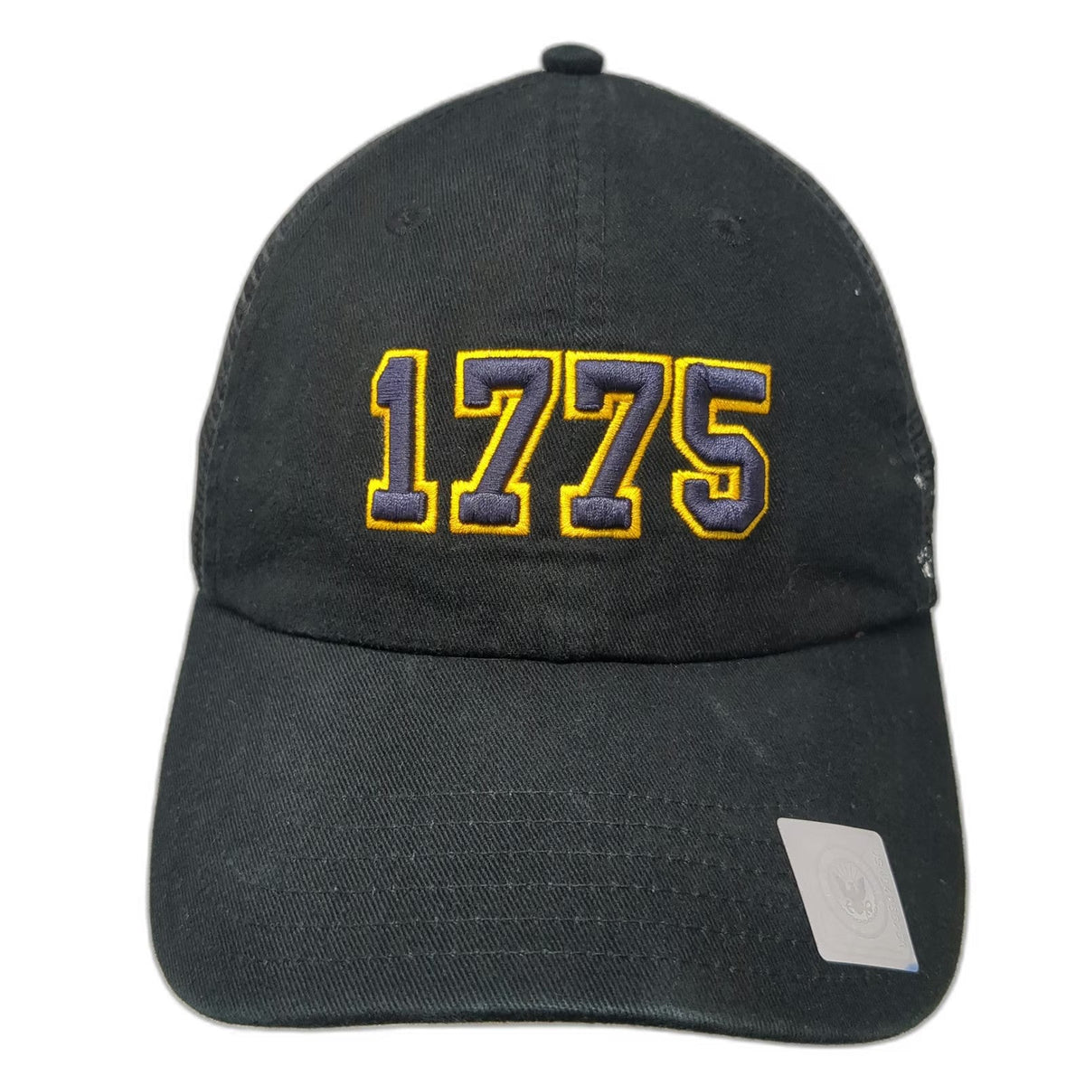 Top of the World Trucker Hat Black One Size 1775 US Navy Eagle Anchor Snapback