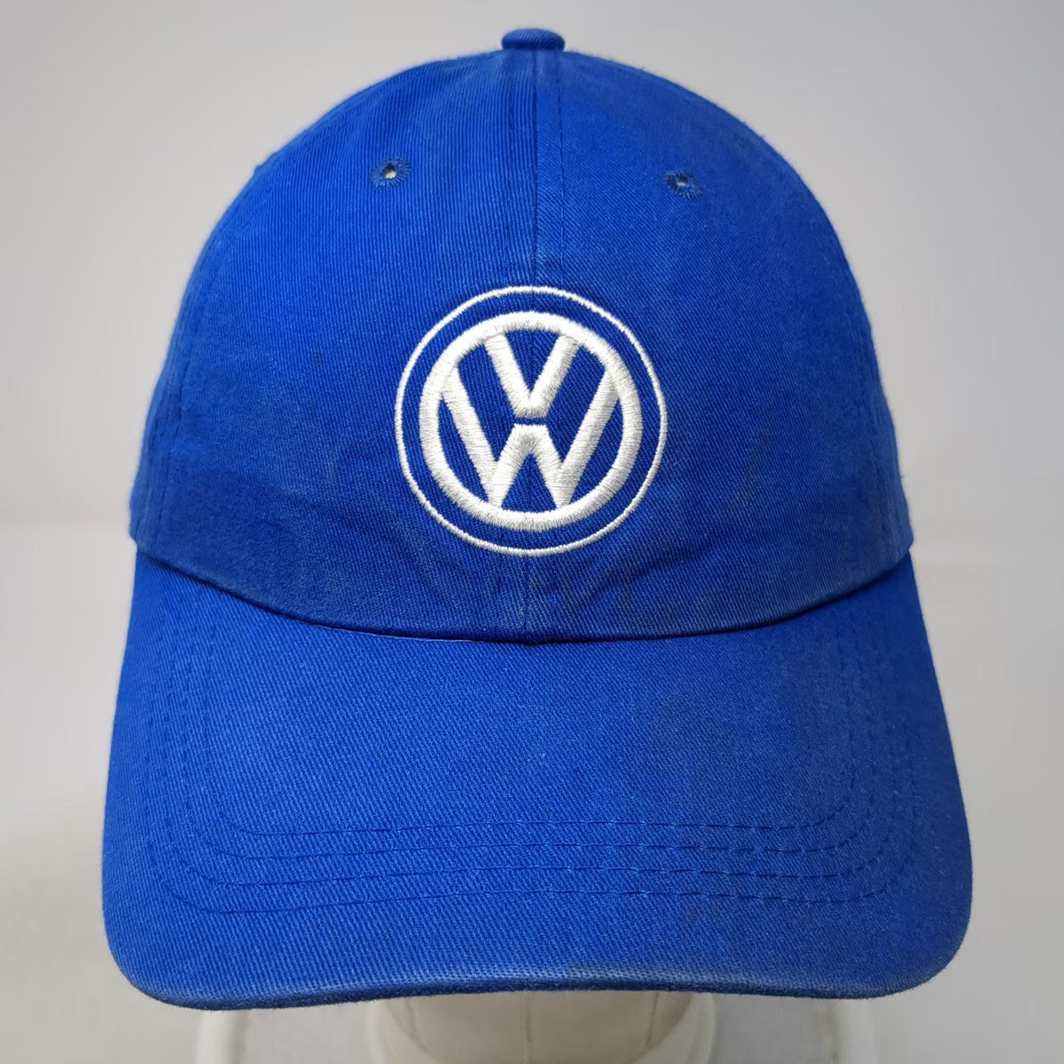 DriverGear Volkswagen Baseball Cap Blue One Size Strapback Montesi Motors Hat