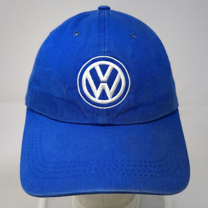 DriverGear Volkswagen Baseball Cap Blue One Size Strapback Montesi Motors Hat