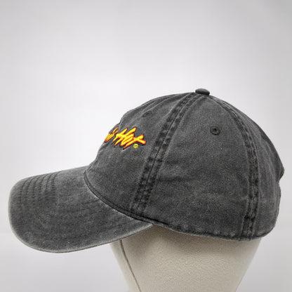 Flamin' Hot Cheetos Slideback Hat Gray One Size Adjustable Mad Engine