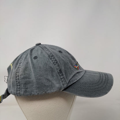 Arrow Follow Your Dreams Slideback Hat Gray One Size Embroidered Natural Life