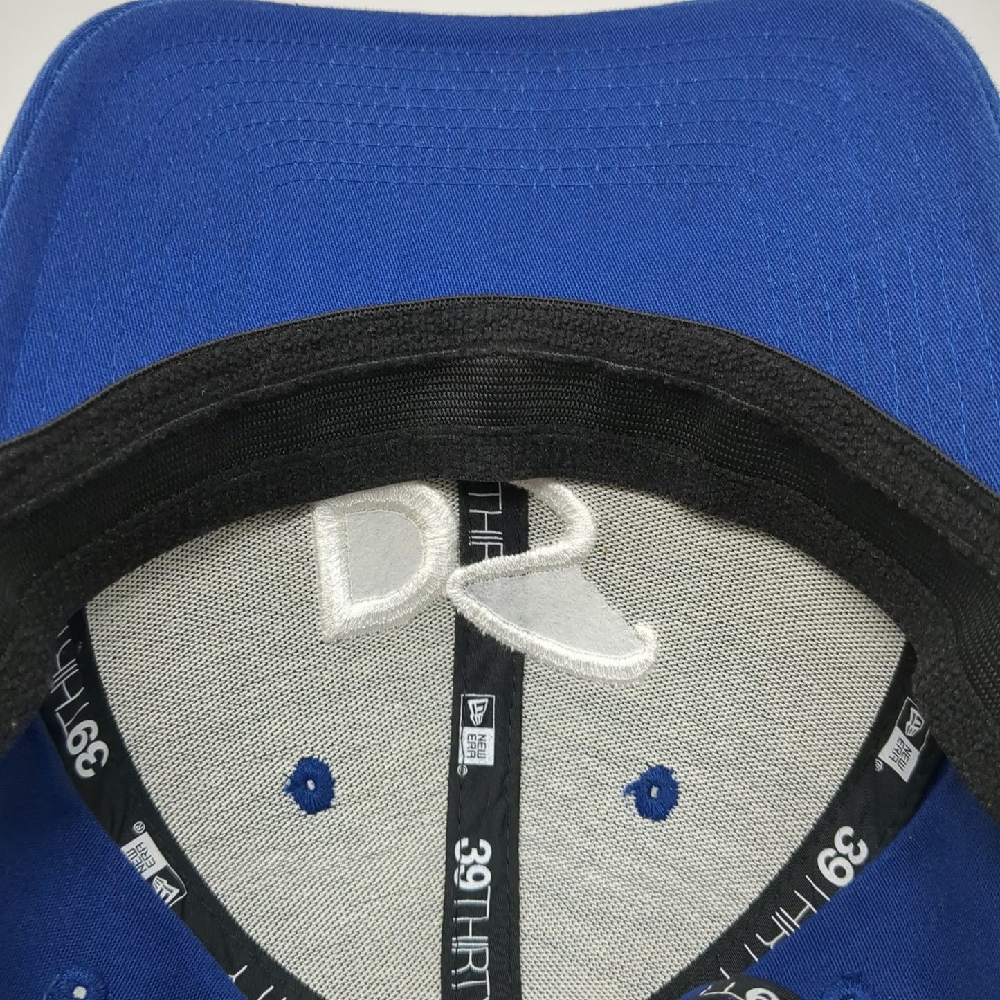 New Era DocuSign DS Logo Blue Baseball Cap L Fitted 39THIRTY Hat Embroidered
