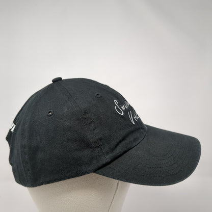 Swedish Vodka Absolut Slideback Hat Black One Size 6 Panel Richardson