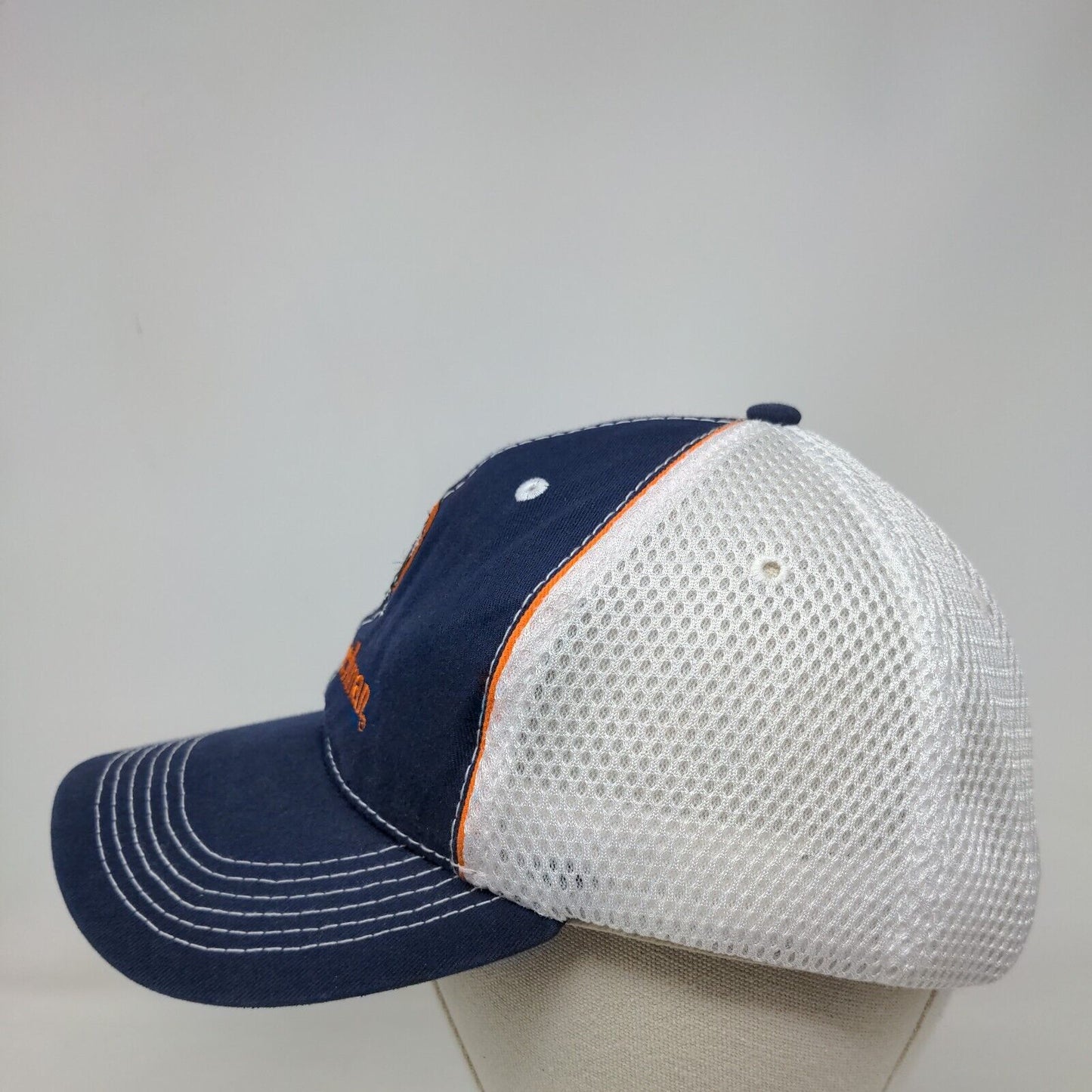 Big Dutchman Strapback Trucker Hat Blue OS Mesh Back JJ Jinkleheimer Farming